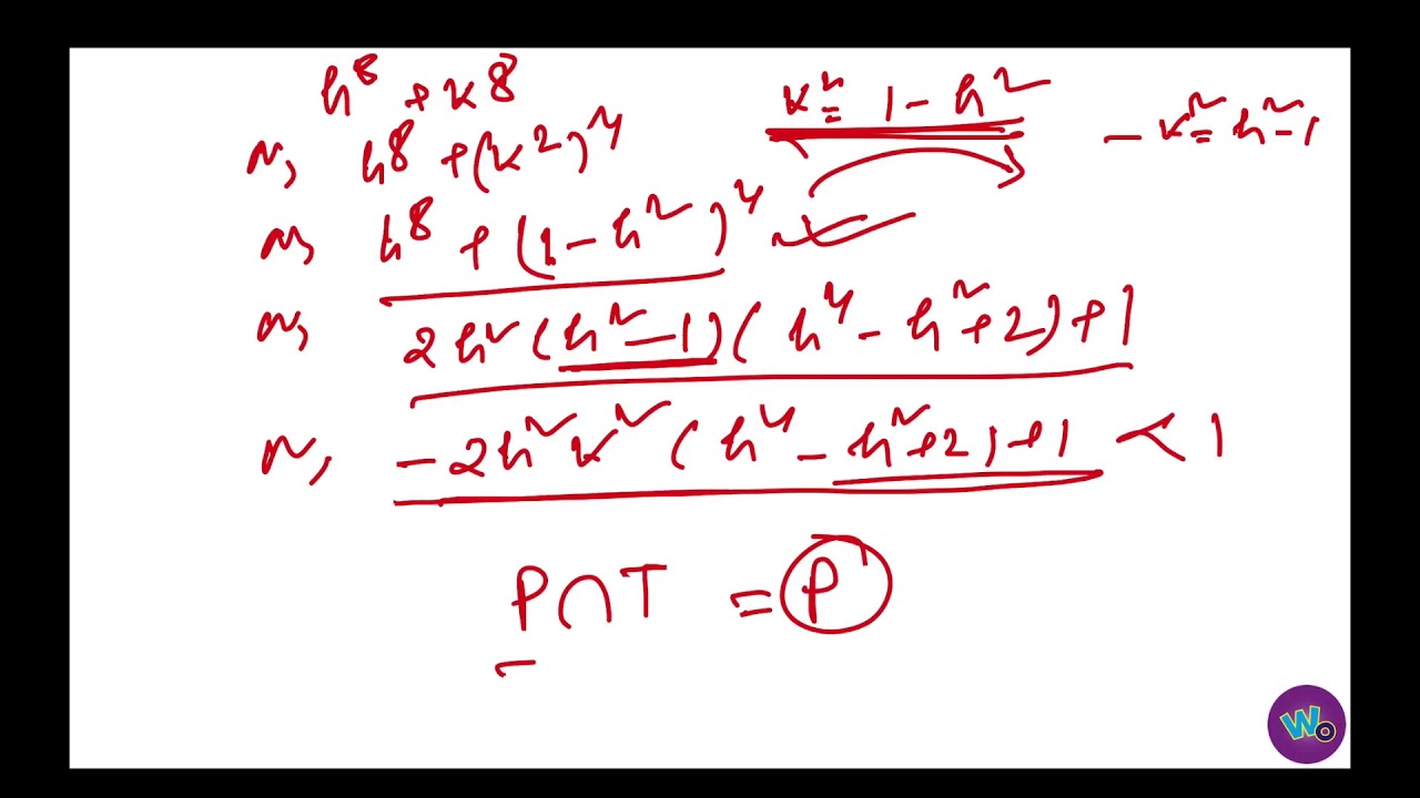 WBJEE 2019 Mathematics Solved Question - Part 1I Language Bangla
