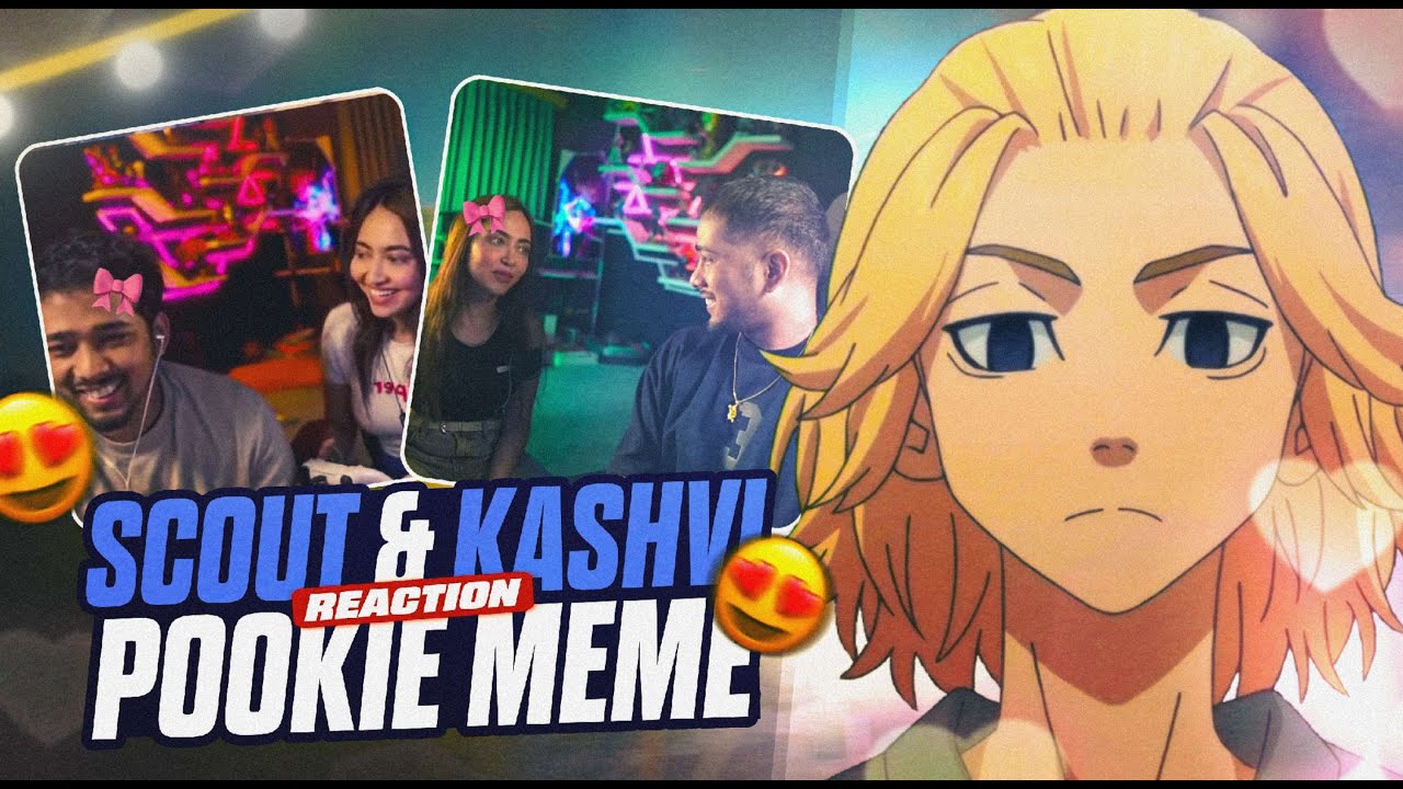 REACTING ON SOME POOKIE REELS OF SCOUT AND KASHVI 😍