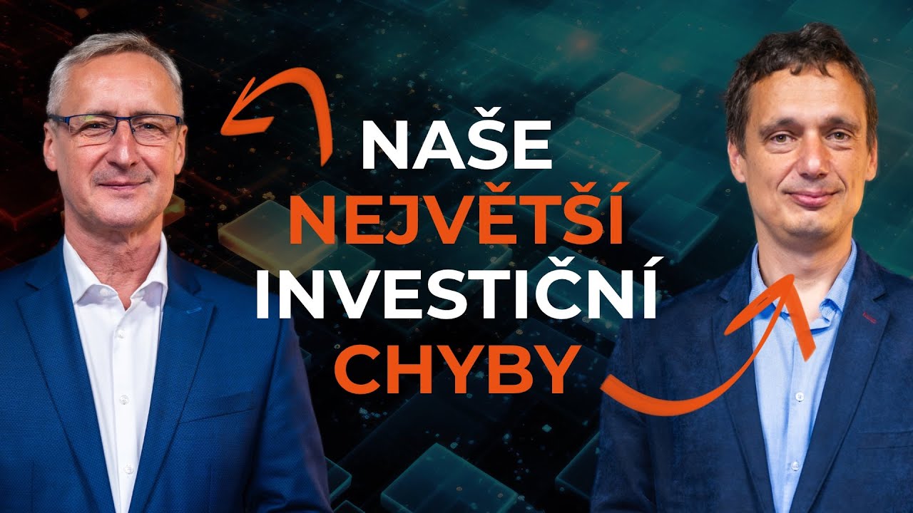 19. Největší investiční CHYBY! Zpověď Petr Pavlásek a Petr Syrový | Finanční Nezávislost | KFP