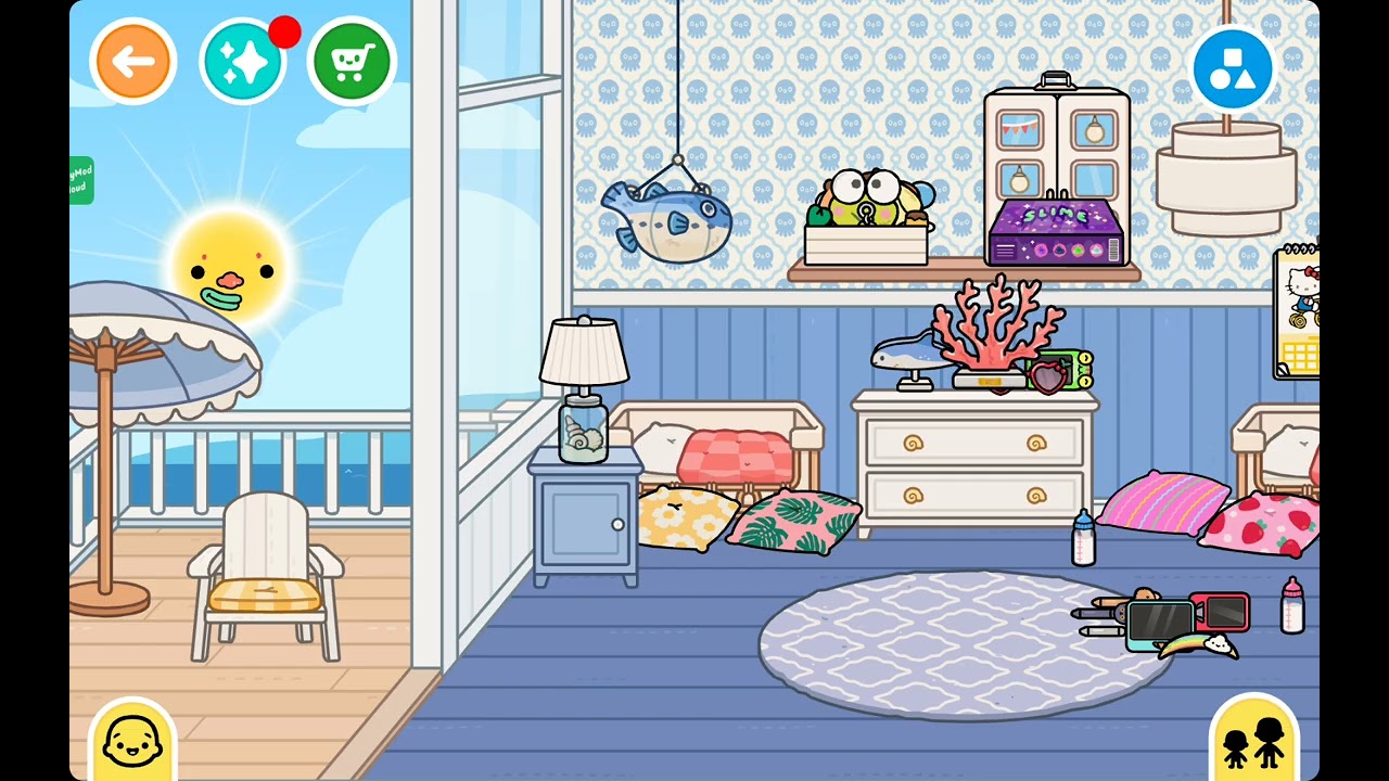 Toca Boca uçak yolculuğu Türkçe