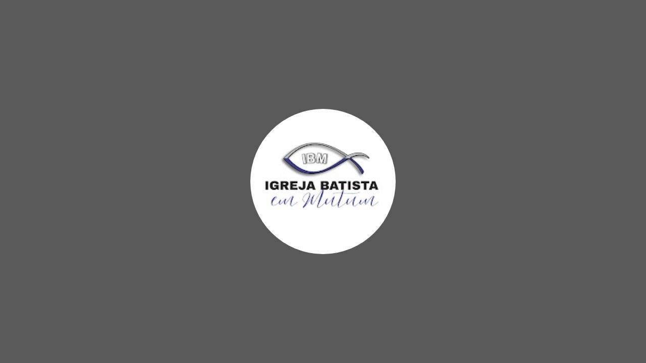 Igreja Batista em Mutum está ao vivo! Lição 3 EBD
