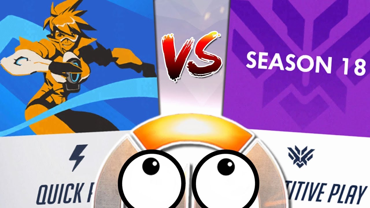 So I tried Quick Play Role Queue.. Is it any better? | Overwatch
