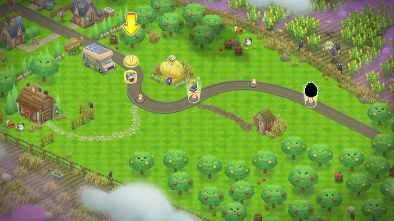 Plants vs. Zombies Adventures Official Trailer: Now on Facebook