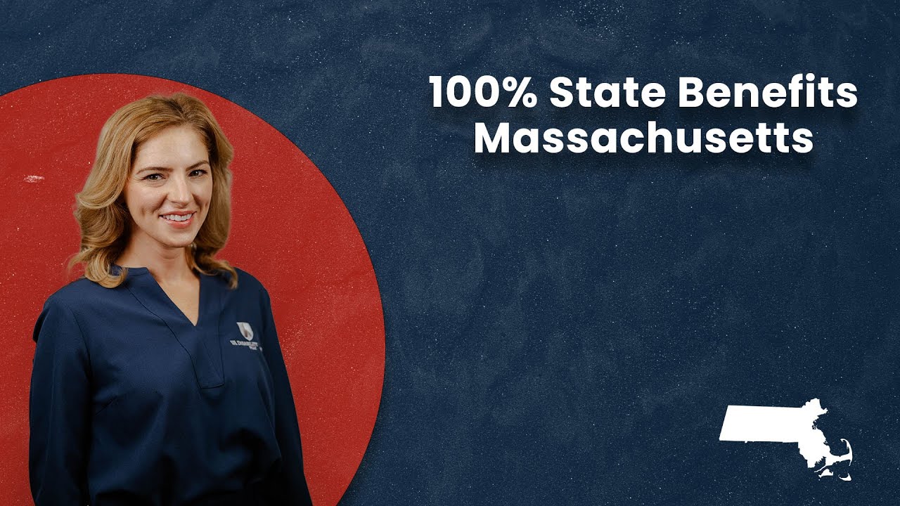 100% State Benefits - Massachusetts