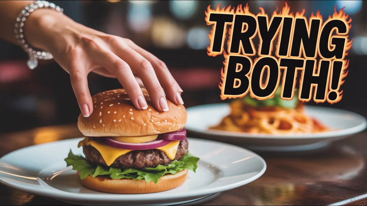 Пробую ЛУЧШИЙ ФУД-КОРТ В ШАРЛОТТЕ‼️