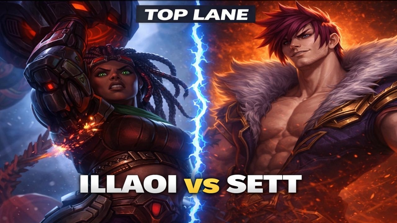 Poor Master Sett Didn’t Know He Was Facing 1000 LP Illaoi OTP
