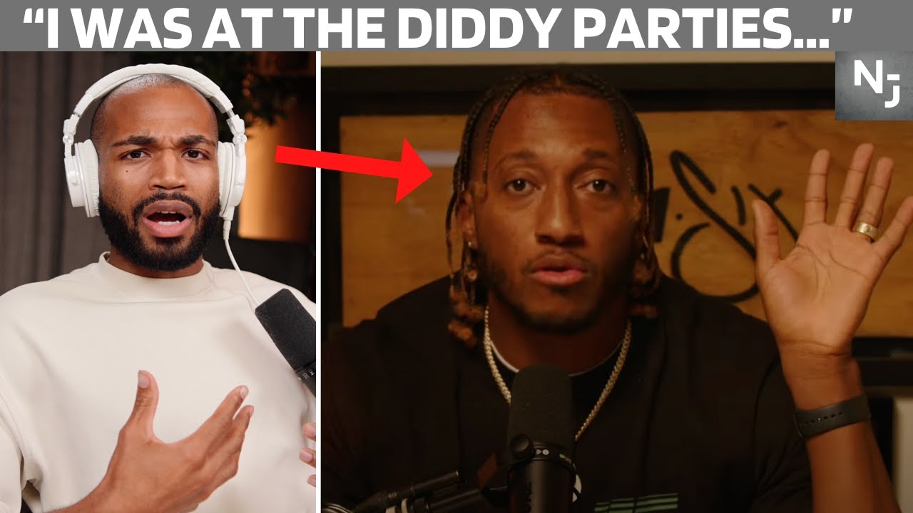 Lecrae Spills the Explicit TRUTH on Hollywood Industry Parties! (INSANE STORIES EXPOSED)