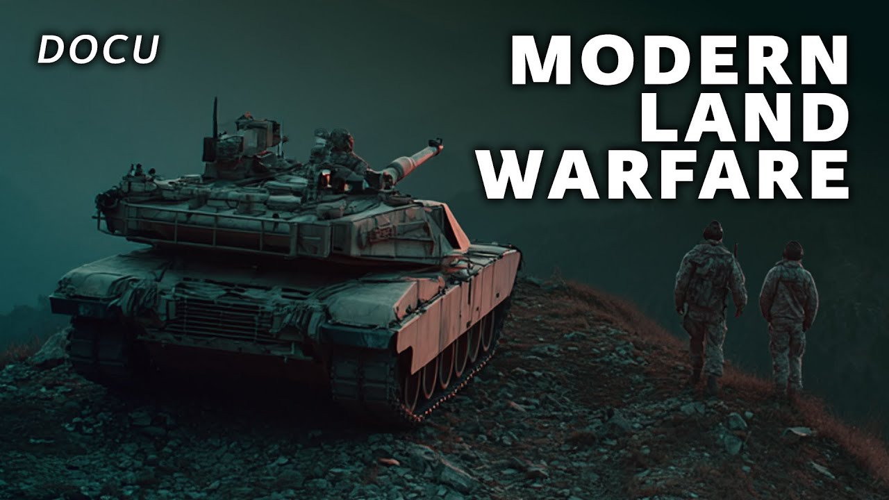 Modern Land Warfare - Battle Tank (EPIC BATTLE TANK ACTION, History Documentary English)
