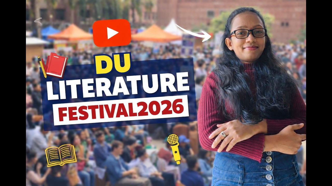 DU Literature Festival 2026