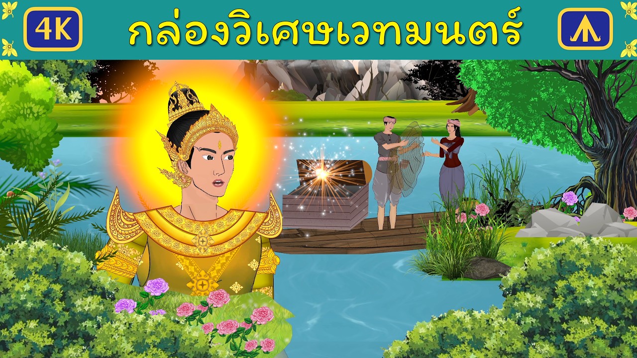 กล่องวิเศษเวทมนตร์ | Airplane Tales Thai
