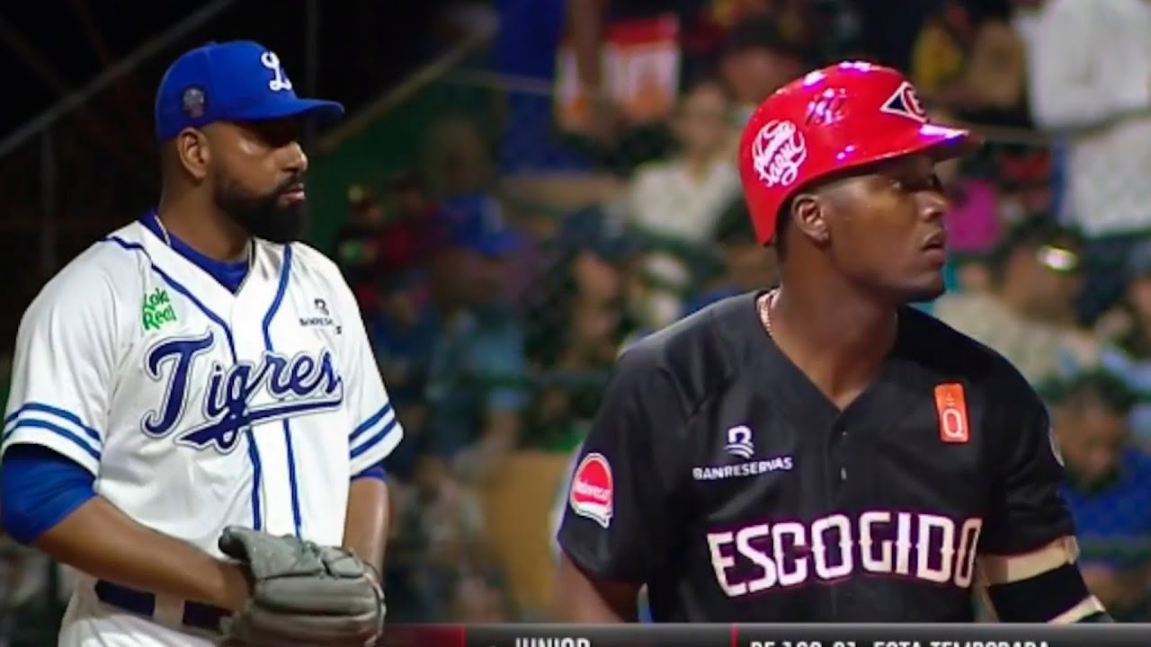 Junior Lake Debuta Con Leones Vs Cesar Valdez Y Miren Que Paso