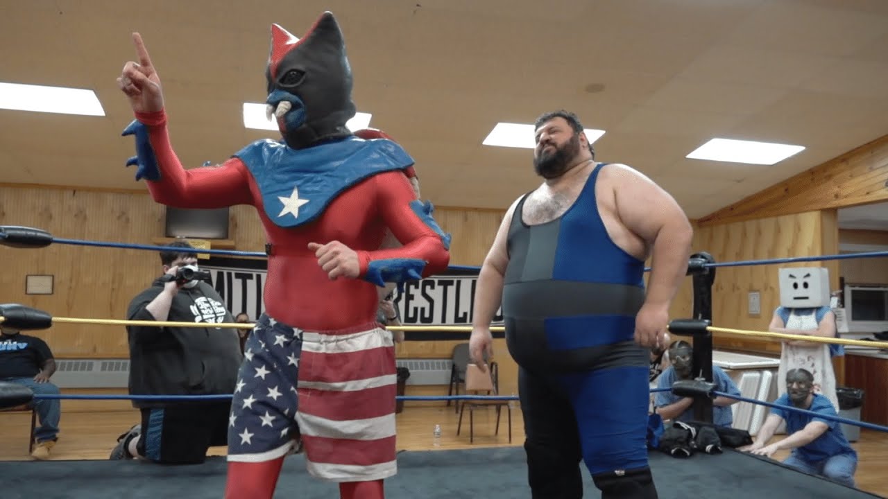 Alec Price & Eric Johnson vs. Mike Law & American Beetle - Limitless Wrestling (The Road, Kaiju)