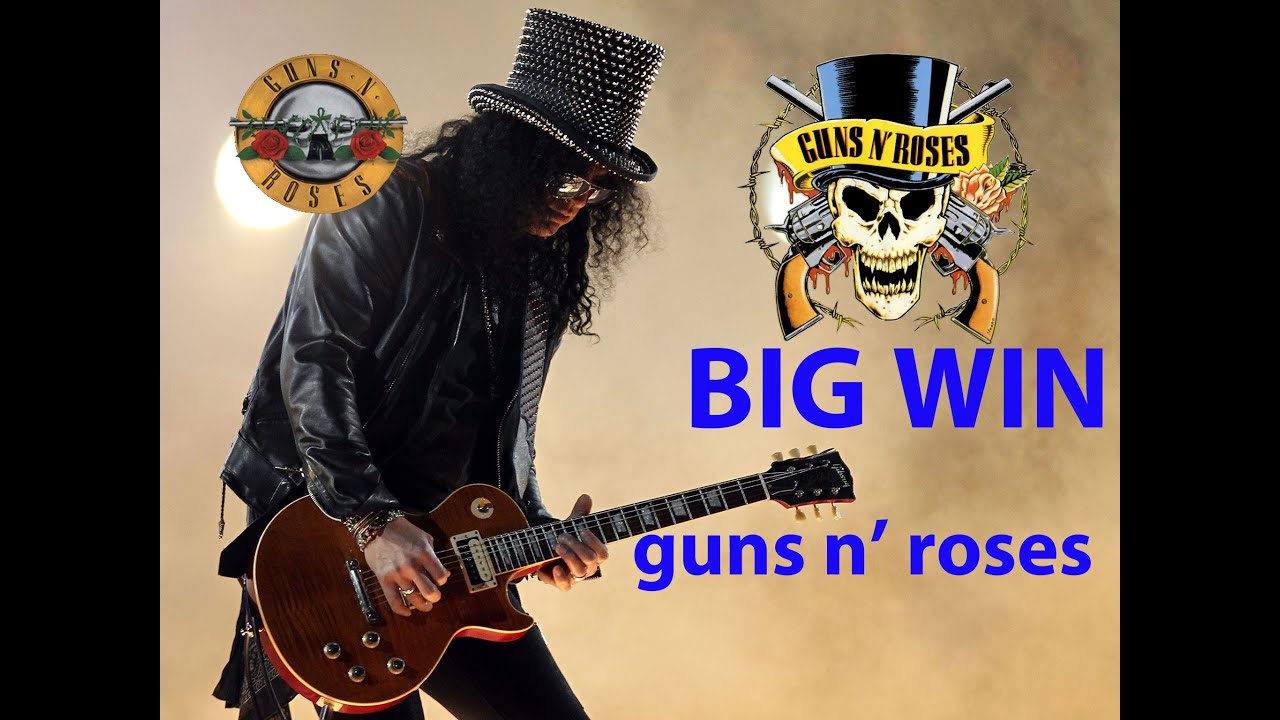 Guns N Roses Slot BIG WIN