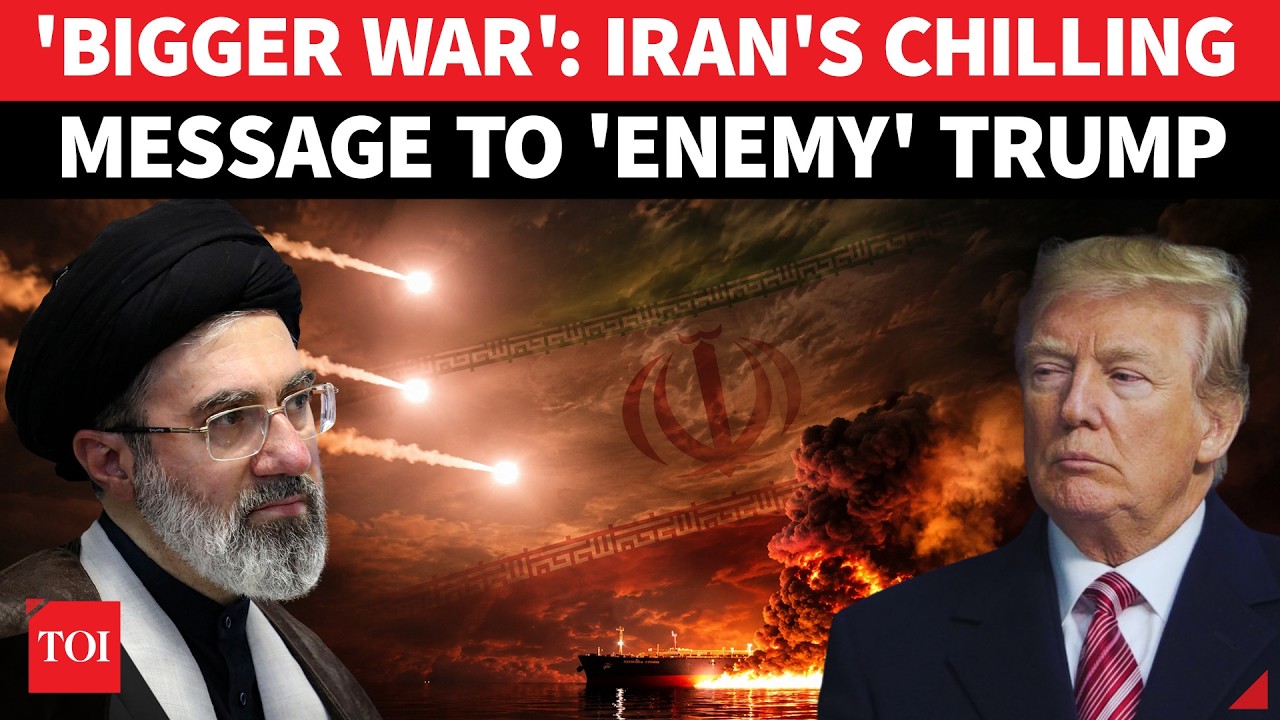 'Will Change Geography': Iran Threatens Devastation; Warns U.S. Of 'Bigger War' If Trump Attacks