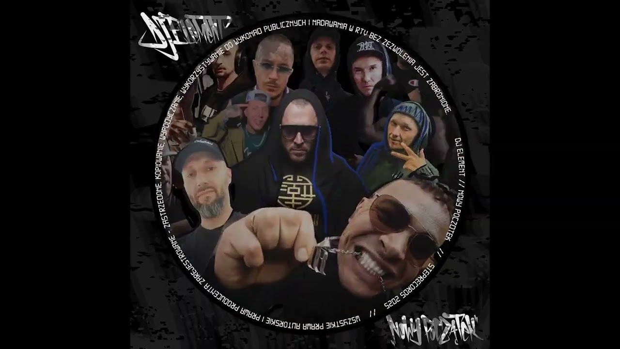DJ Element x DJ Qmak x DJ Ben x DJ Krótki x DJ Urlich x DJ HWR - Jaki powinien być DJ