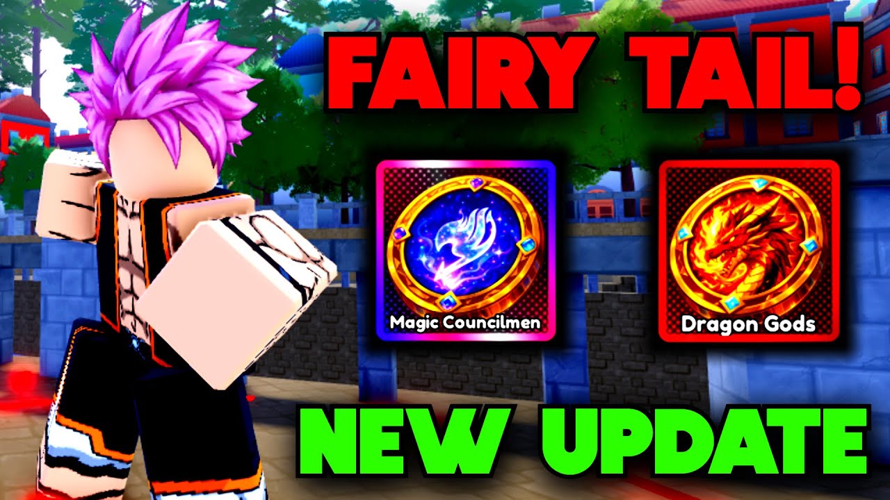 I BROKE the NEW FAIRY TAIL Update in Anime Eternal!