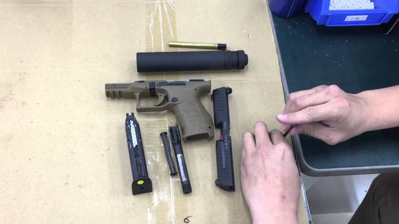 PPQ m2 出速135m/s簡單改