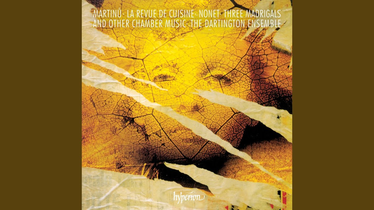 Martinů: Trio for Flute, Cello & Piano in F Major, H. 300: I. Poco allegretto