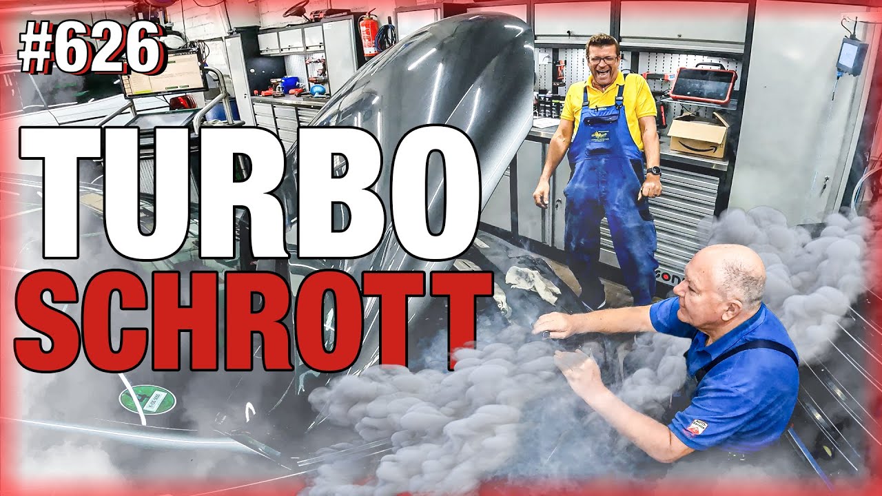 VW-Turbolader SCHROTT! Welle gebrochen! 😳💨 | Käfer-Motor - Live-Reparatur! ❤️
