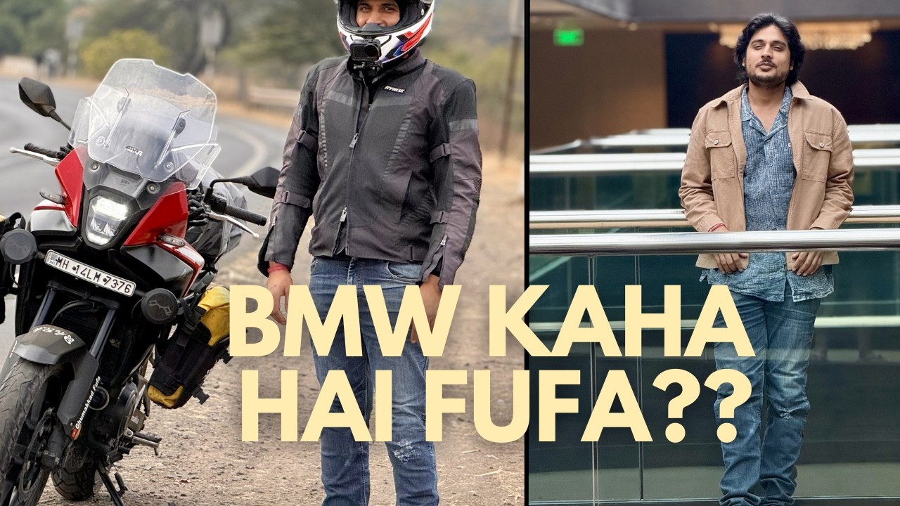 Delivery toh Jan mei hone waali thi ? Where is BMW 1300 GSA ?