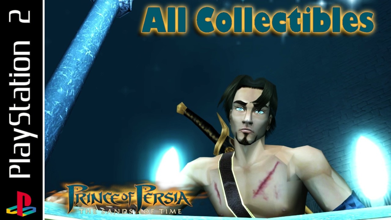 Prince of Persia: The Sands of Time (PS2) | All Collectables Guide | Platinum