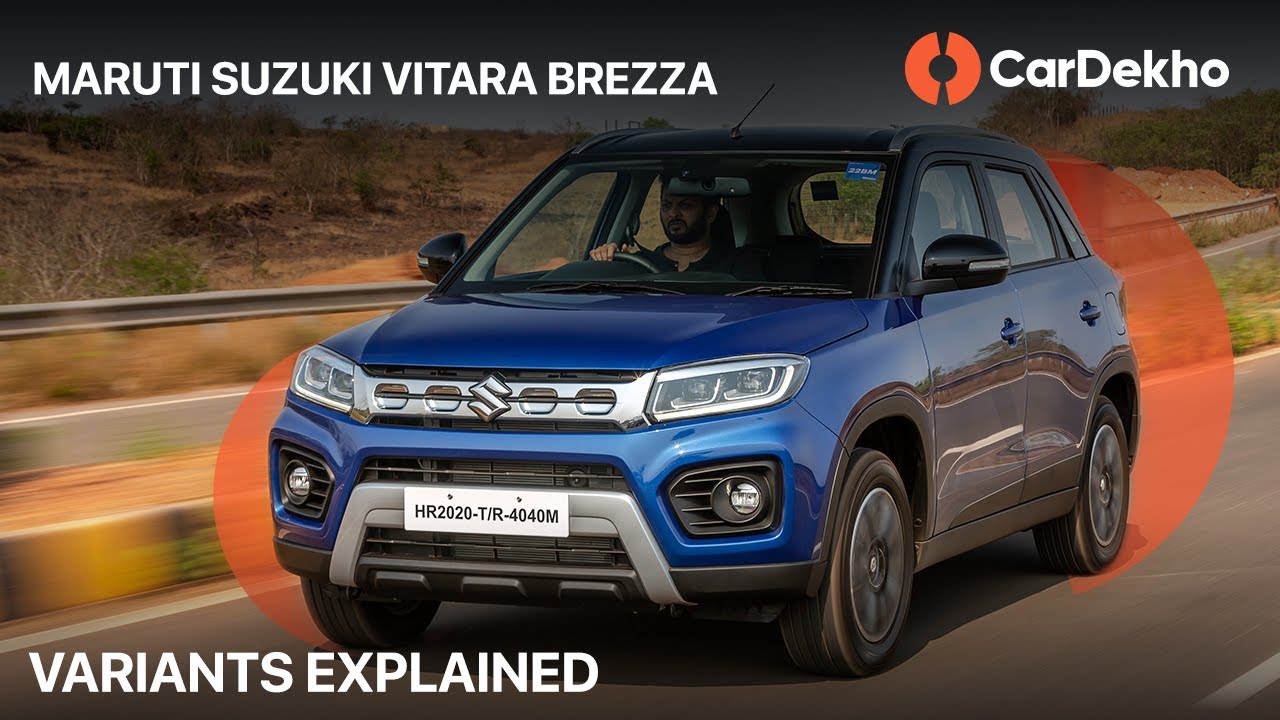 Vitara Brezza 2020 Variants Explained | Which Variant Is Best? (हिन्दी) | CarDekho.com