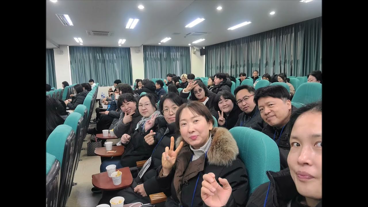 교회학교 수료식 영상(2025년을 돌아보며)