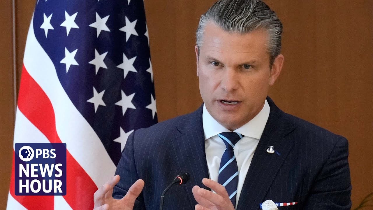 Hegseth's Signal chat put U.S. personnel at risk, Pentagon watchdog finds