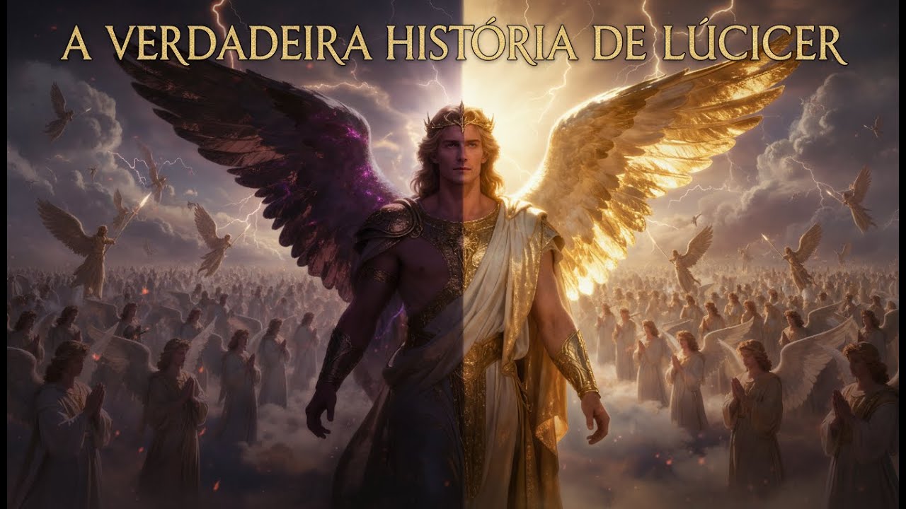 A GUERRA NO CÉU e a QUEDA DE LÚCIFER explicadas