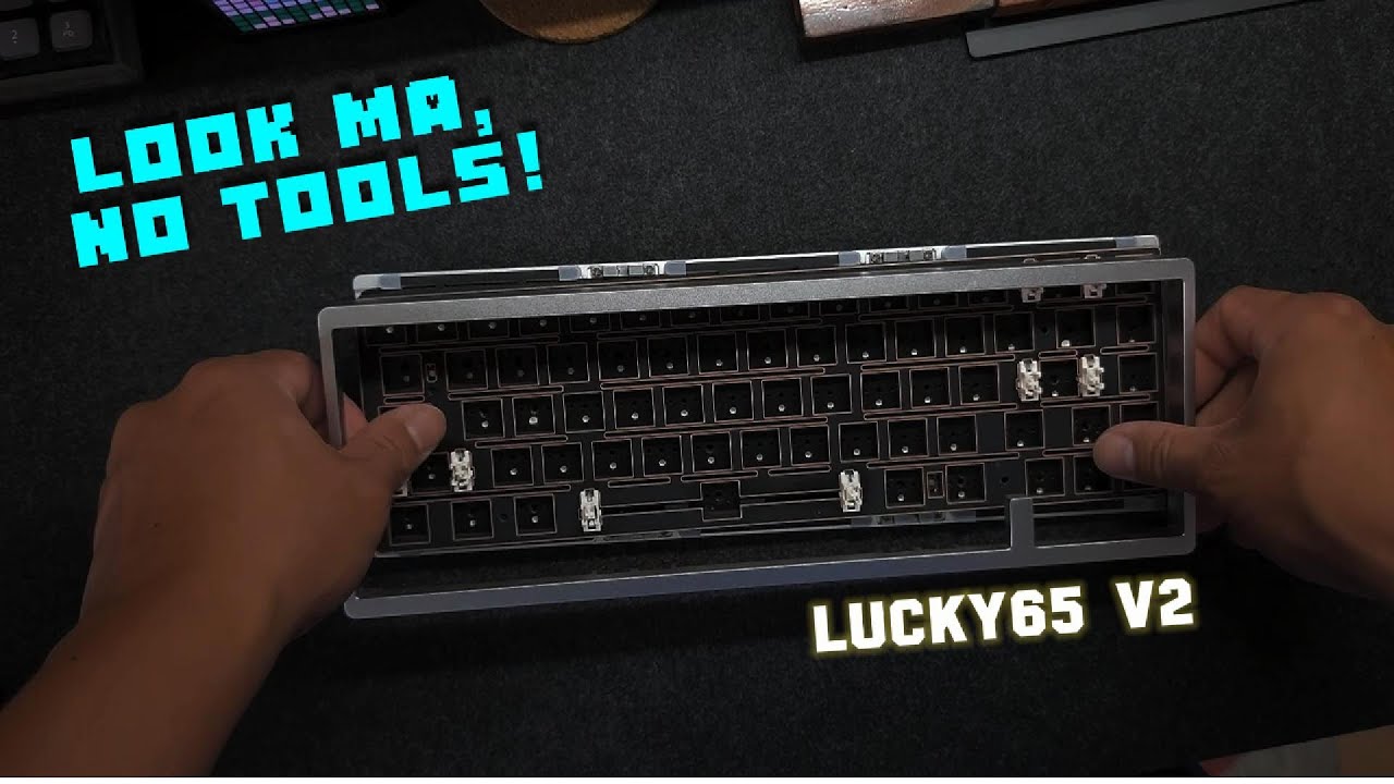 Upgraded Entry Level Compact Keyboard | Weikav Lucky65 V2