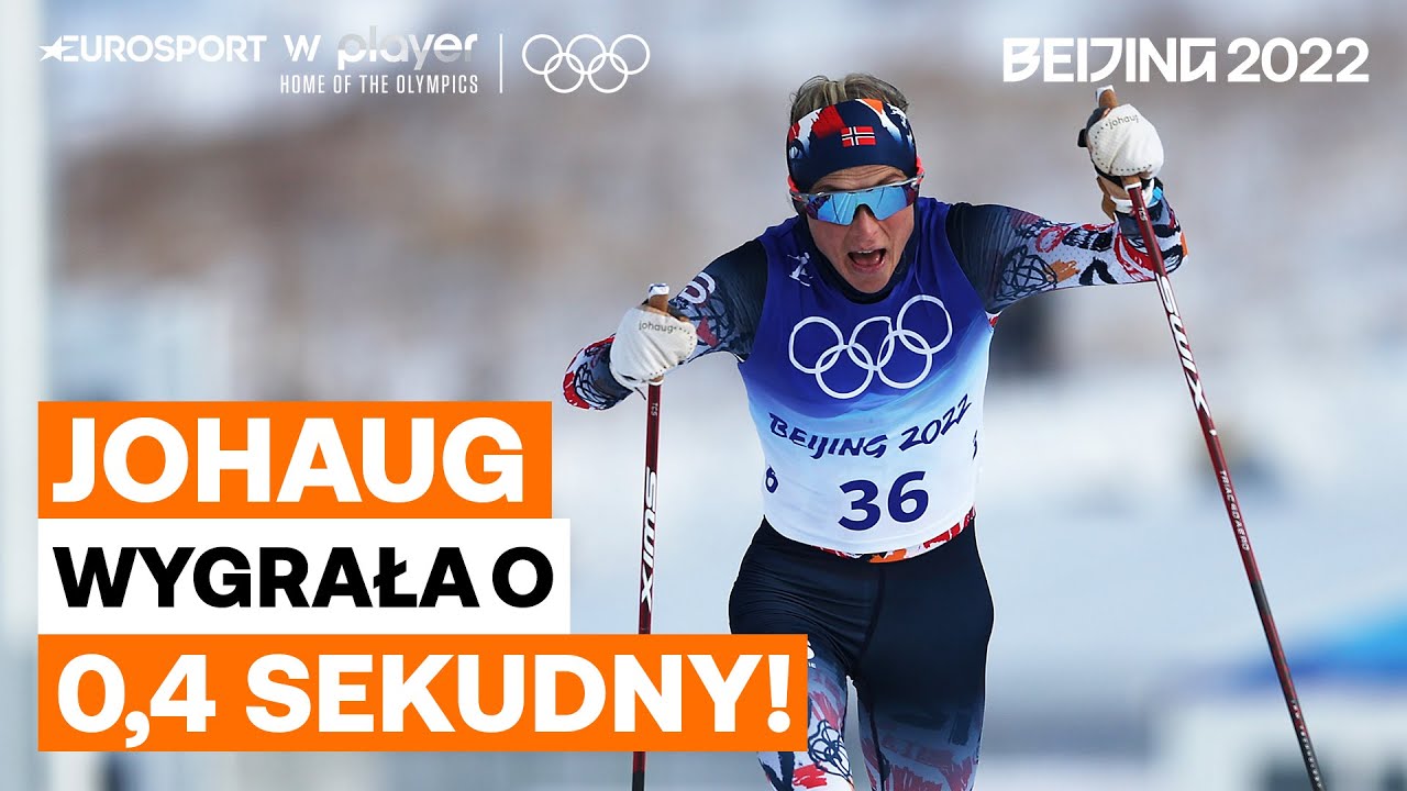 Justyna Kowalczyk komentuje drugie ZŁOTO Therese Johaug! | Pekin 2022