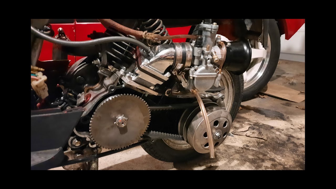 Project Spreelite part 3. Test ride and transmission upgrades with Honda PAL gear.
