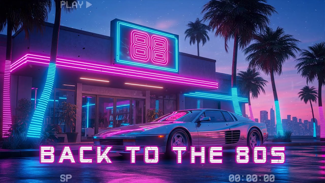 Back To The 80s 🚗 Synthwave Music for Retro Nostalgia #Synthwave #80sVibes