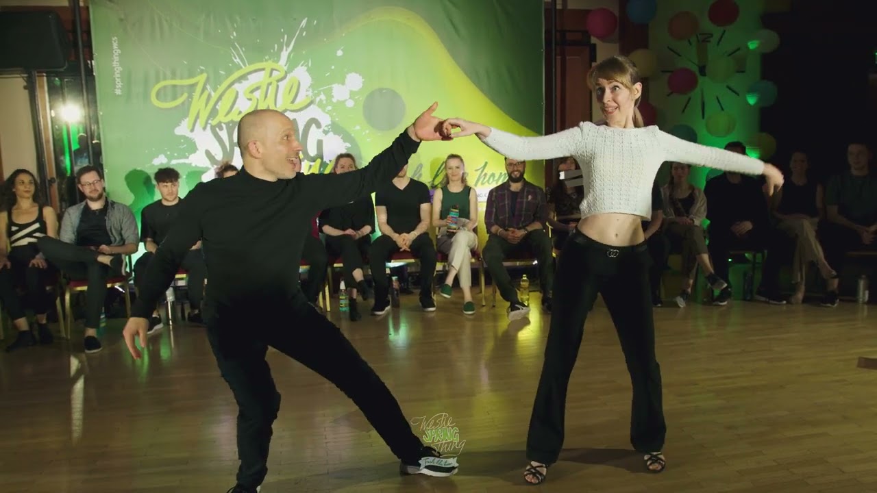 Zsolt Vajda & Livia Crhova - Advanced Jack&Jill Finals - Westie Spring Thing 2024
