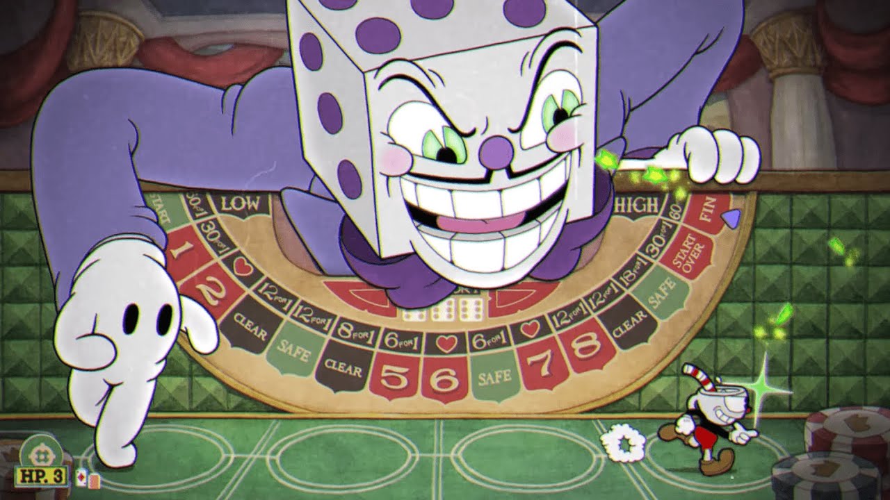 Final Boss Fights, King Dice and The Devil (No Damage) - Cuphead
