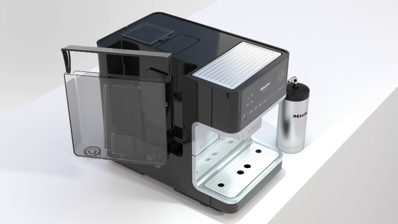 Hoe installeer ik mijn vrijstaande Miele koffiemachine voor de eerste keer? | Miele