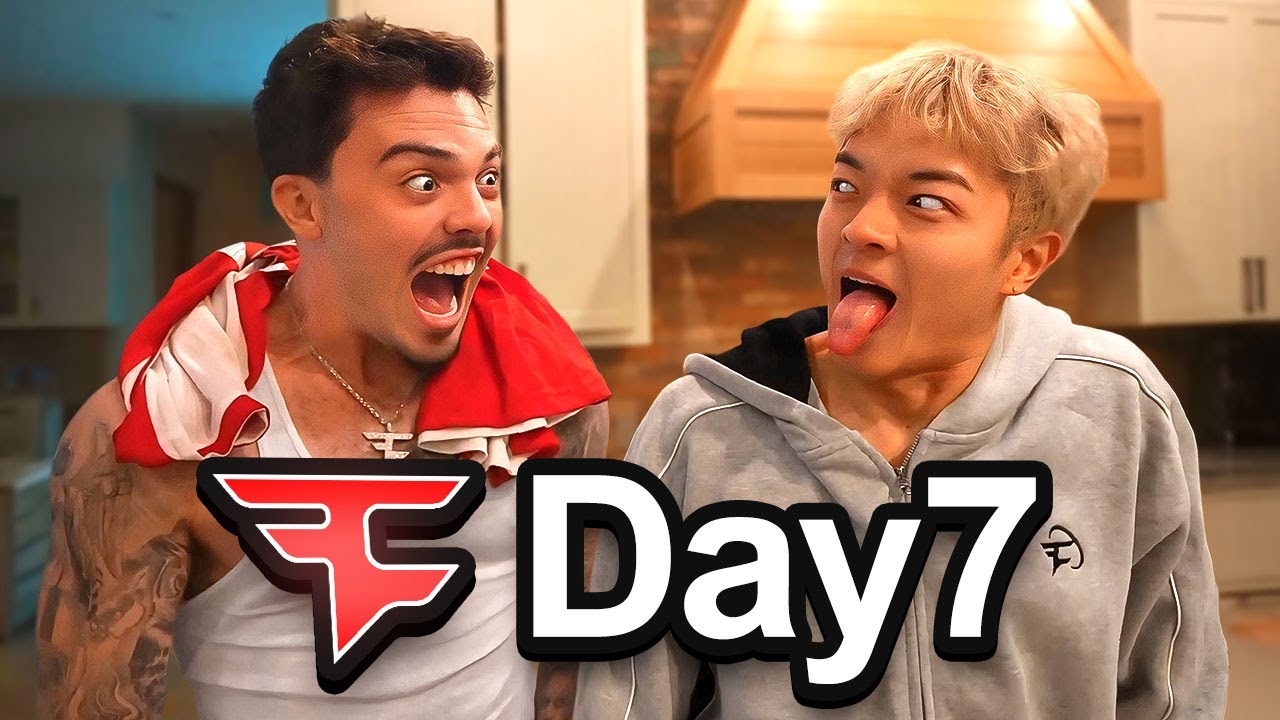 FaZe Subathon, день 7. Лучшие моменты!