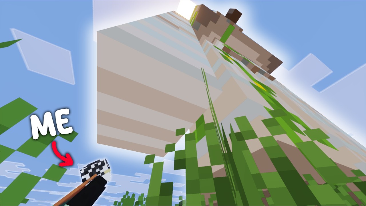 В Minecraft размеры мобов зависят от их здоровья.