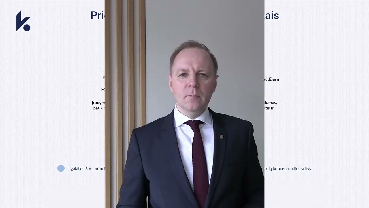 Valstybės kontrolė pristatė 2024 m. veiklos ataskaitą