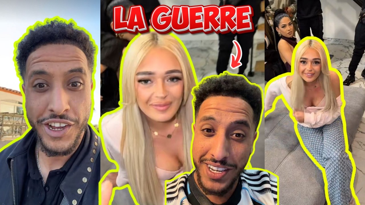 TEAM NASDAS C'EST LA GUERRE ENTRE L'ENFER ET COCA CHERRY A LA VILLA!