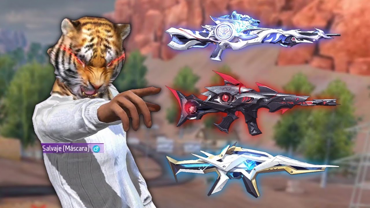 TIGRE BLANCO Solo vs Escuadra Usado Solo Armas AR