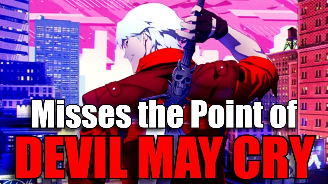 Аниме DMC не раскрывает суть Devil May Cry