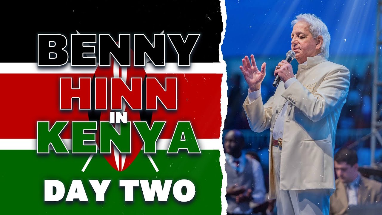 Benny Hinn in Kenya | Day Two