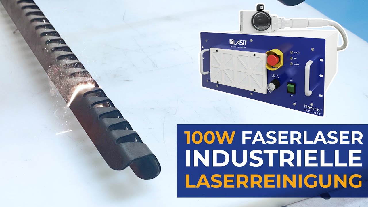 Integrierter Produktionslinien-Laser für Laserreinigung - LASIT