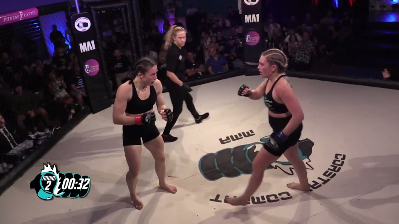 Coastal Combat 10 - 2 - Gemma Pateman  vs Symsia Long