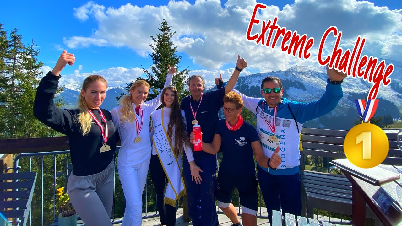 Miss Earth Austria 2021 - Kitzbühl Vlog (Extreme Run Challenge)