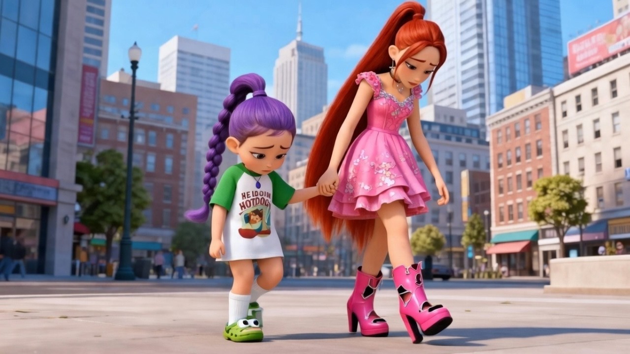 Cute Little Fashion Designer! 👗 How I Fixed My Mom's Dress | 3D Animation Story