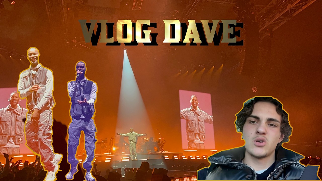 DAVE CONCERT Munich VLOG