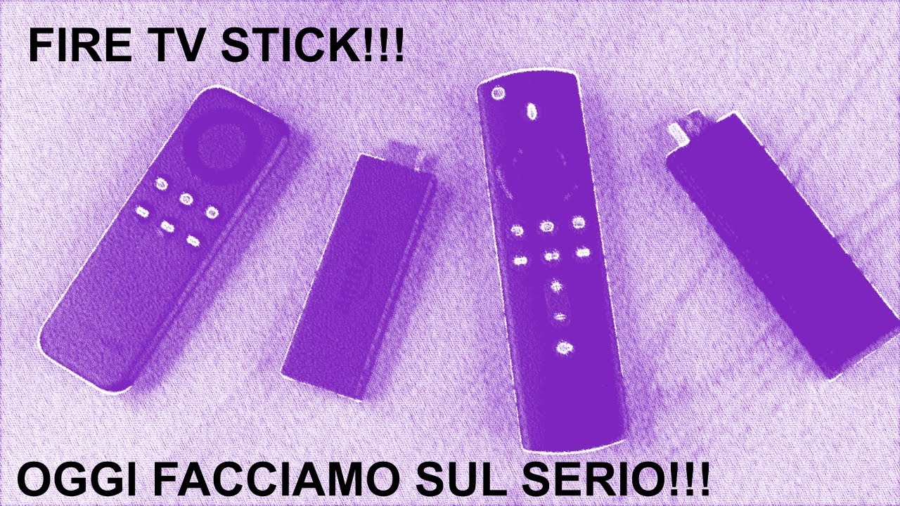 FIRE TV STICK - OGGI FACCIAMO SUL SERIO!! PORTA LA TUA ESPERIENZA AL LIVELLO SUCCESSIVO!!
