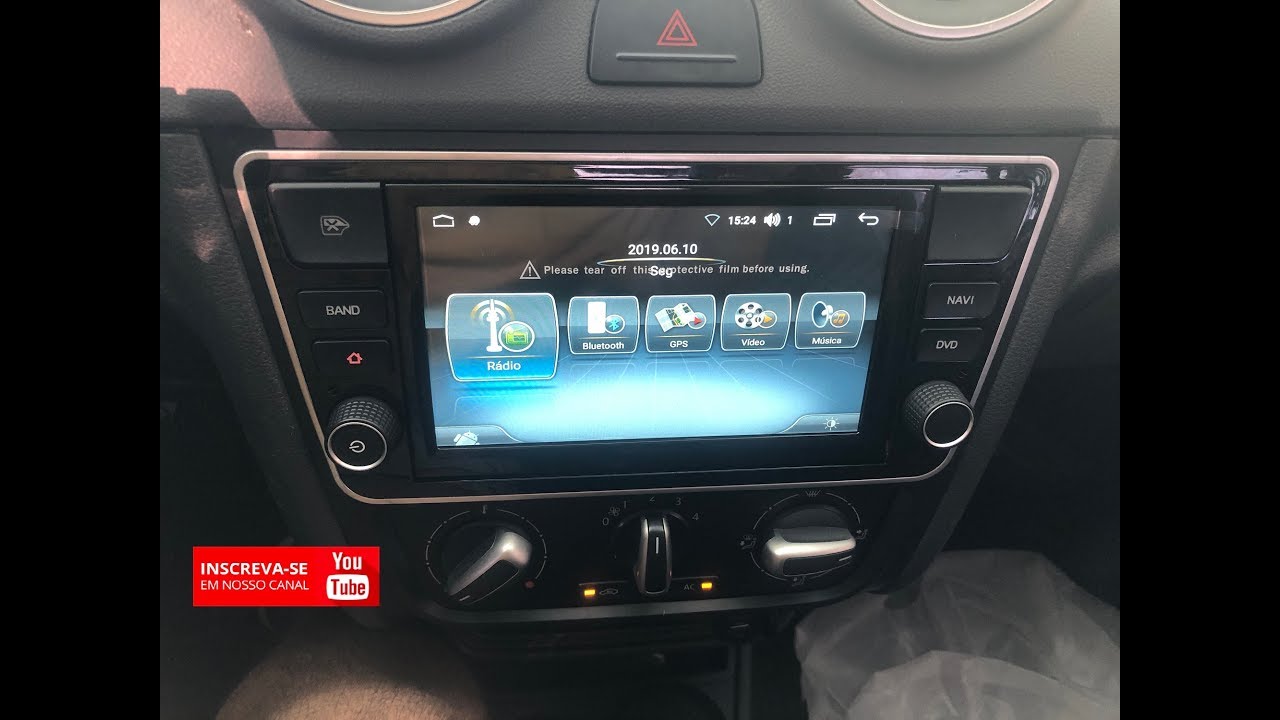 VW GOL G6 / CENTRAL MULTIMIDIA ANDROID
